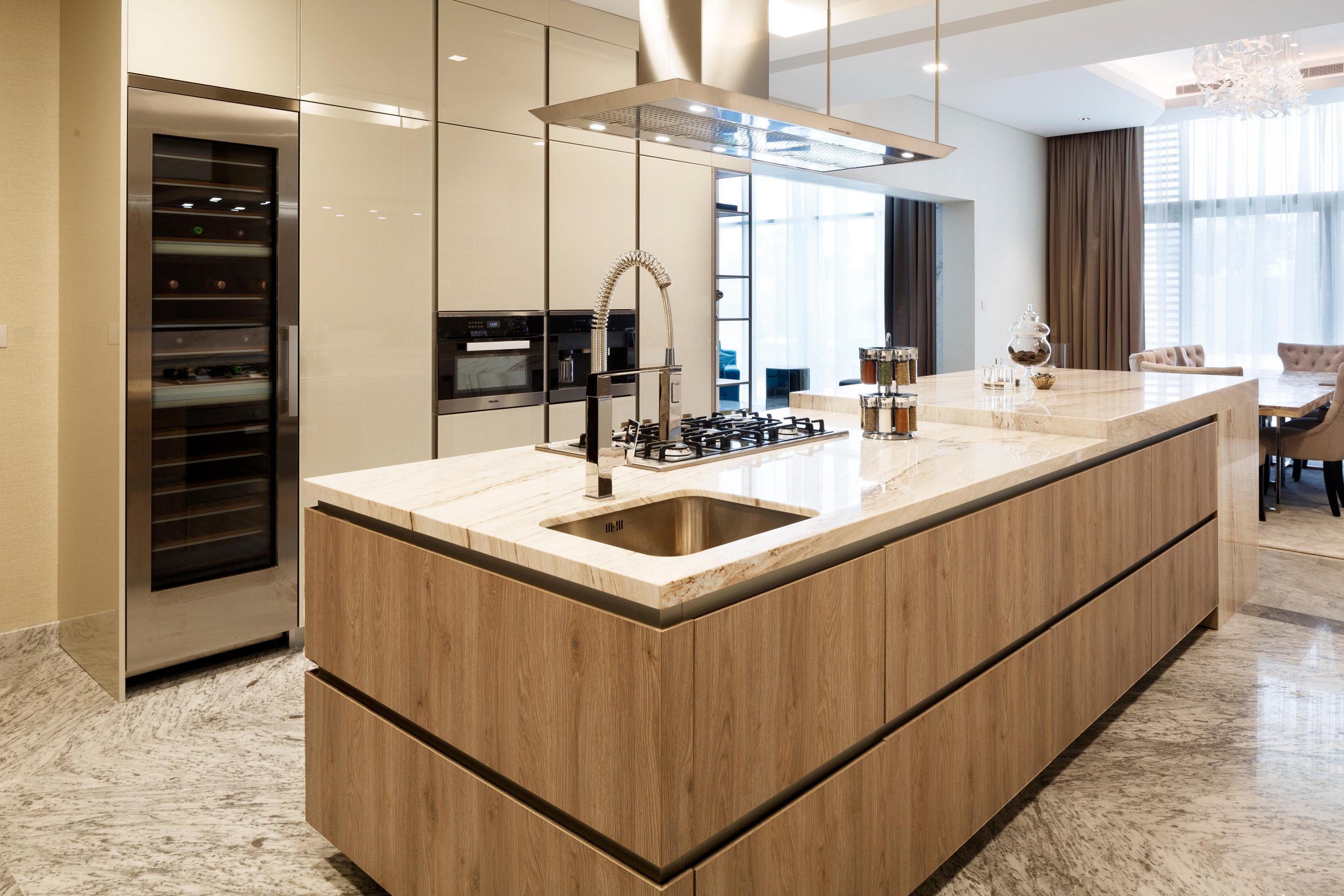 Snaidero Kitchens Kitchen Design Dubai