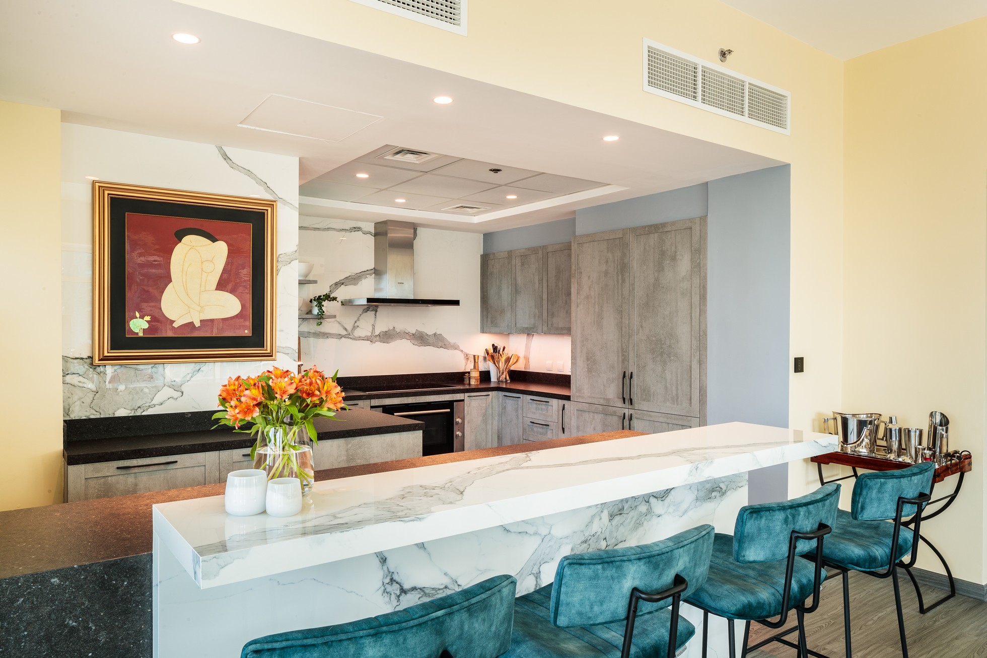 Breakfast countertop discount