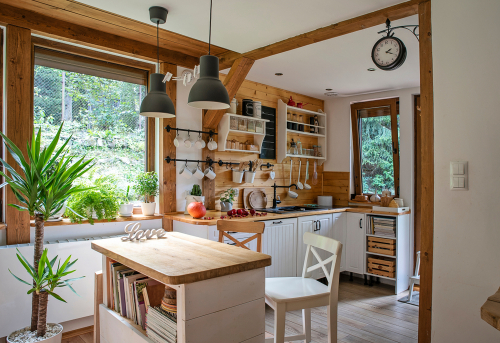 Achieving A Modular Cottage-Style Kitchen Design